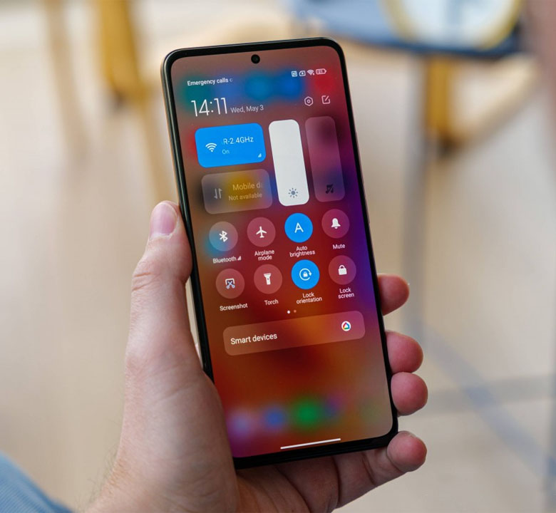 MIUI 14 در پوکو F5 Pro