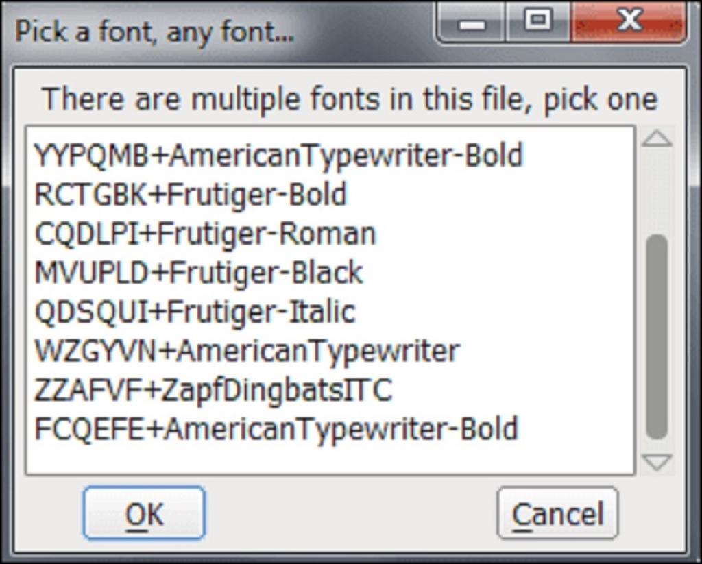 5 نرم افزار برتر استخراج فونت PDF آنلاین: نرم افزار FontForge