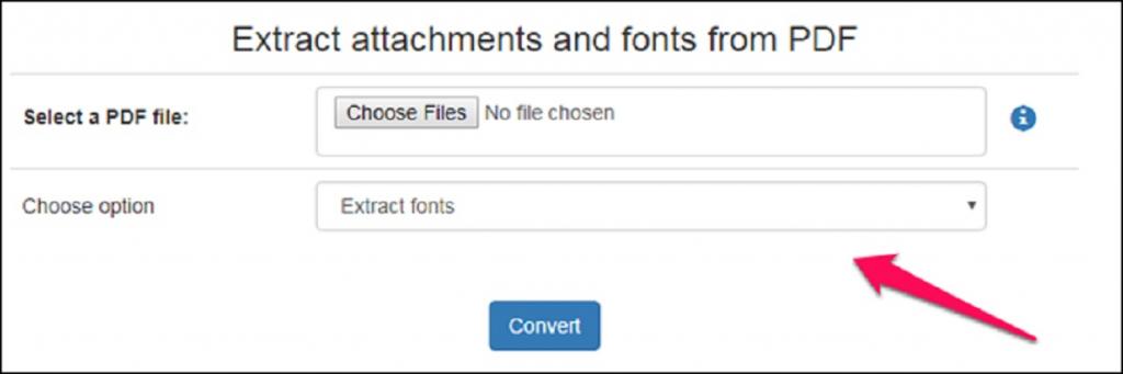 5 نرم افزار برتر استخراج فونت PDF آنلاین: نرم افزار Konwerter