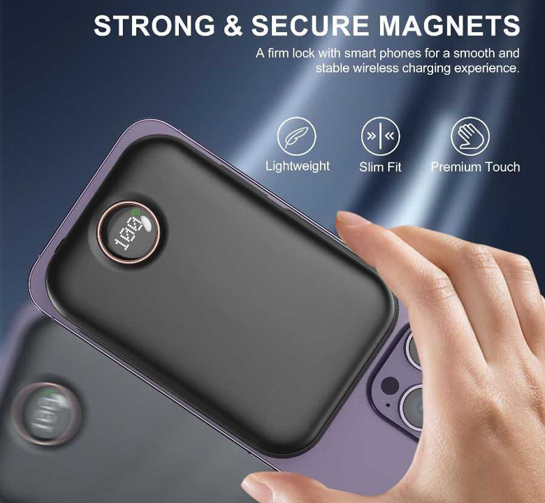 بهترین پاوربانک 20000 میلی آمپر ساعتی، گرین لاین Monaco Magsafe