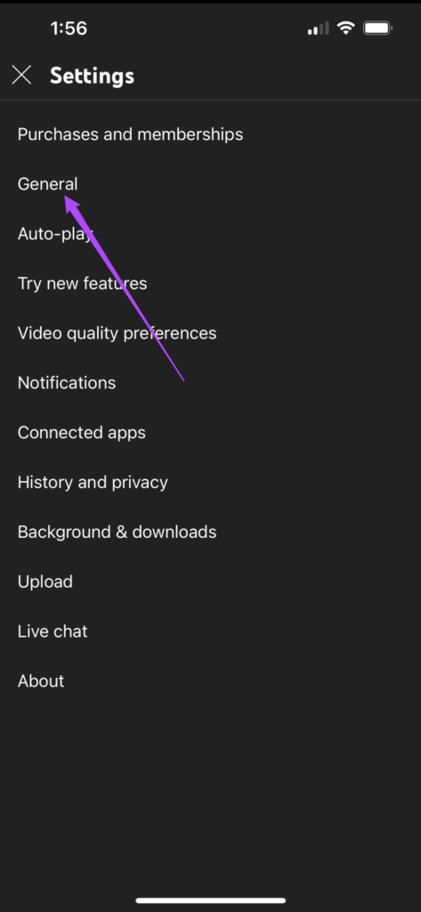 تصویر کوچک YOUTUBE را در آیفون خاموش کنید.  4