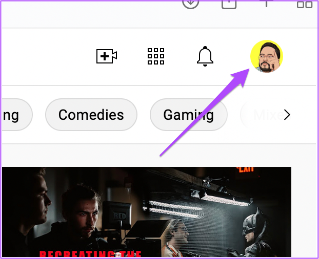 تصویر کوچک YOUTUBE را روی دسکتاپ خاموش کنید.  2
