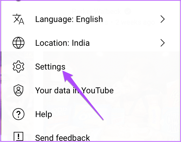 تصویر کوچک YOUTUBE را روی دسکتاپ خاموش کنید.  3