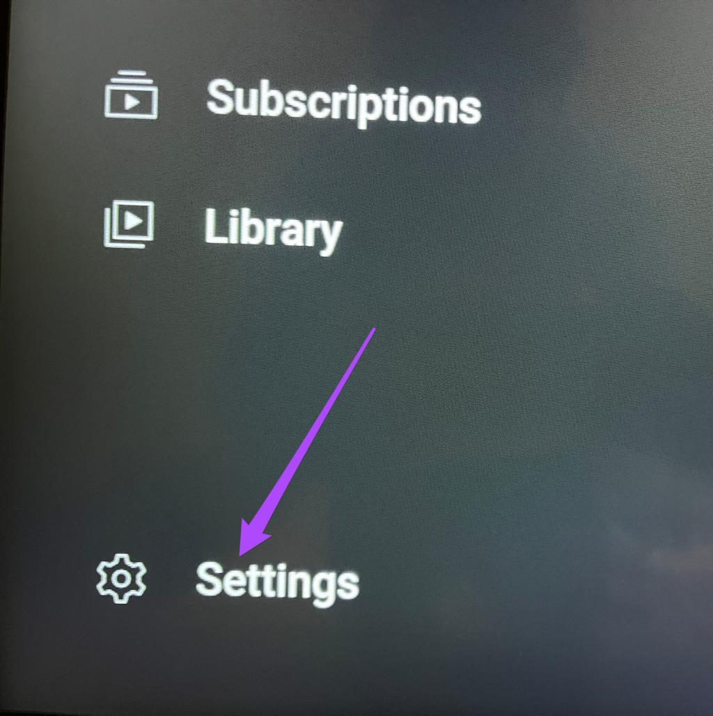 تصویر کوچک YouTube را در Android TV خاموش کنید.  4