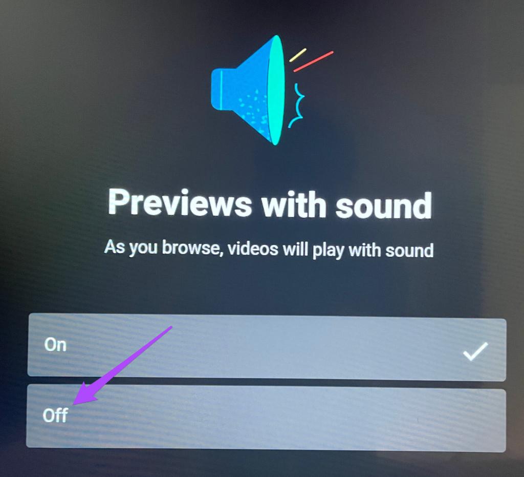 تصویر کوچک YouTube را در Android TV خاموش کنید.  5