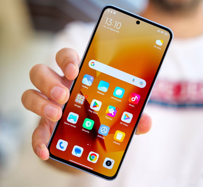 سیستم عامل شیائومی 13 تی پرو