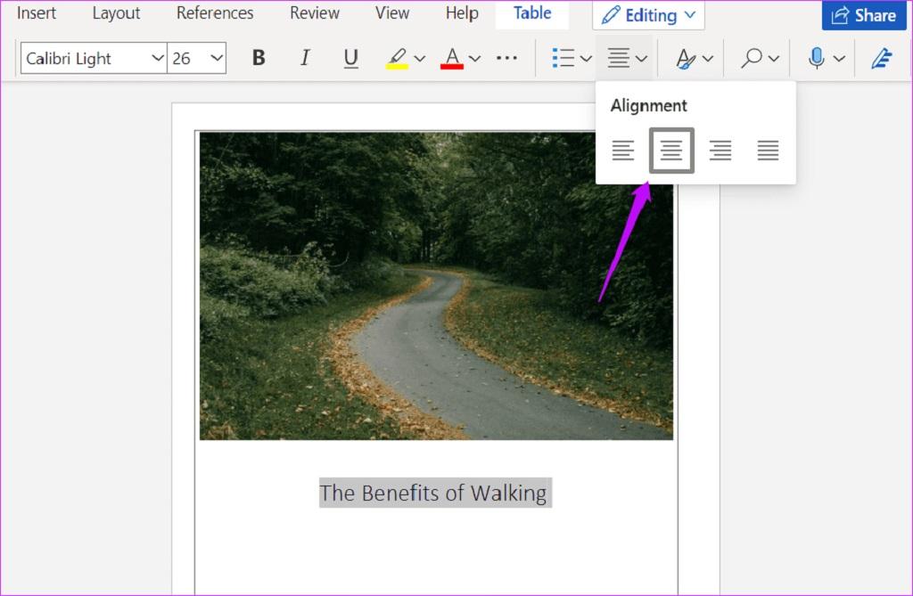 مراحل ایجاد پوشش برای اسناد Word