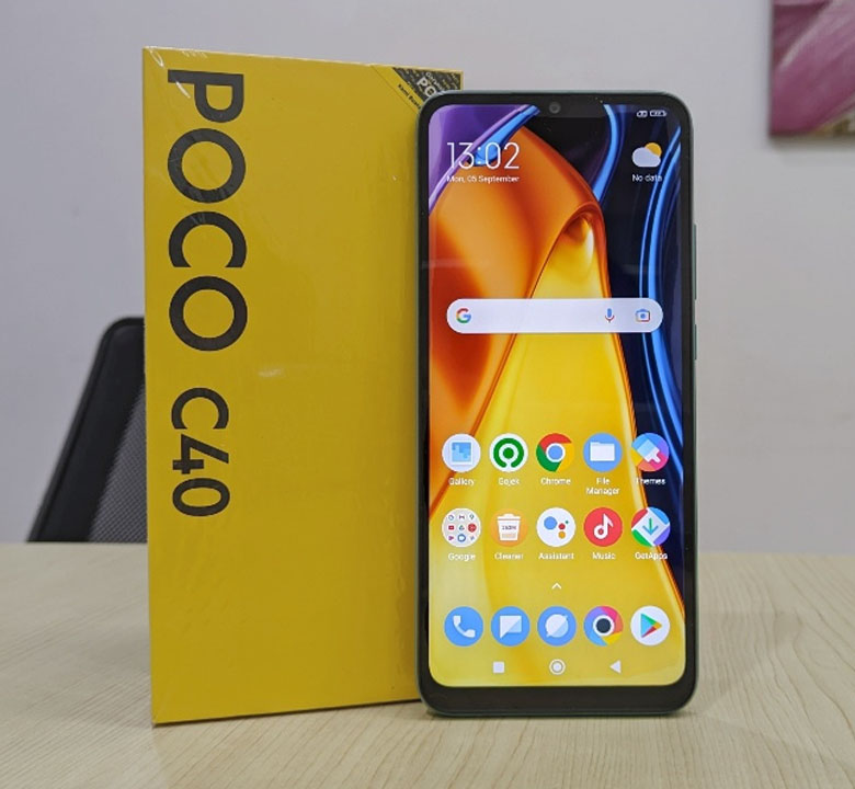 صفحه نمایش شیائومی Poco C40