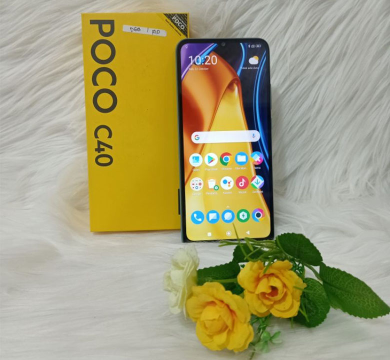 باتری در شیائومی Poco C40