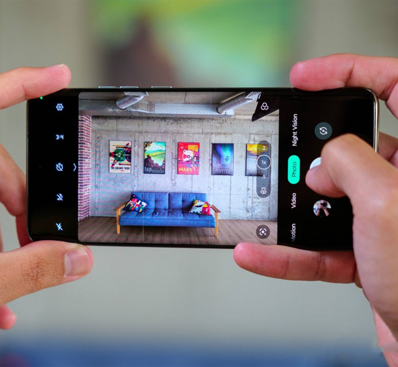 کیفیت عکس Edge 40 Neo