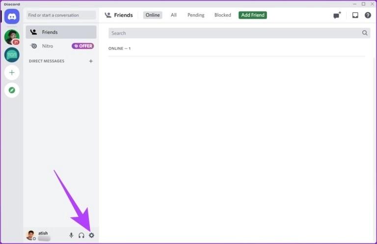 حساب DISCORD خود را غیرفعال کنید