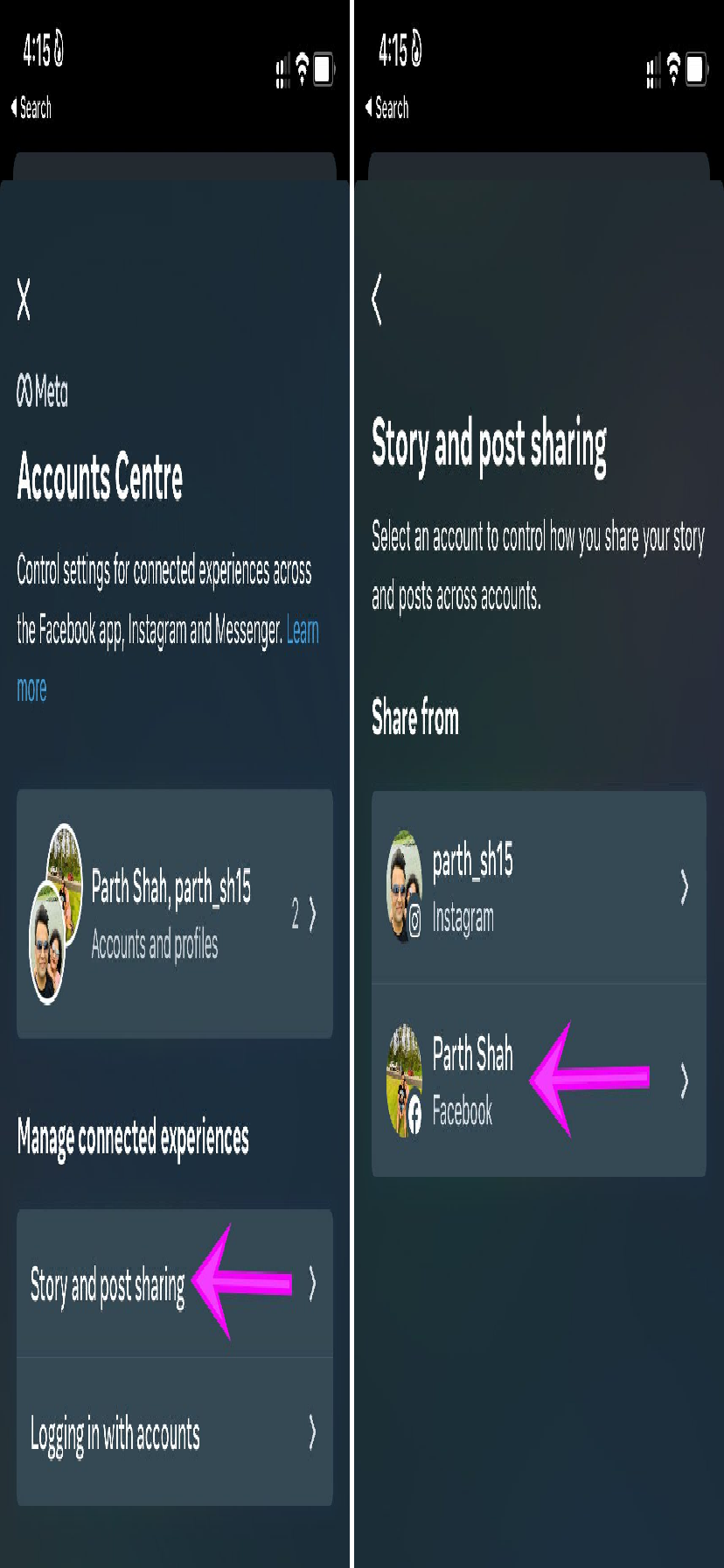 با Facebook8 وارد اینستاگرام شوید
