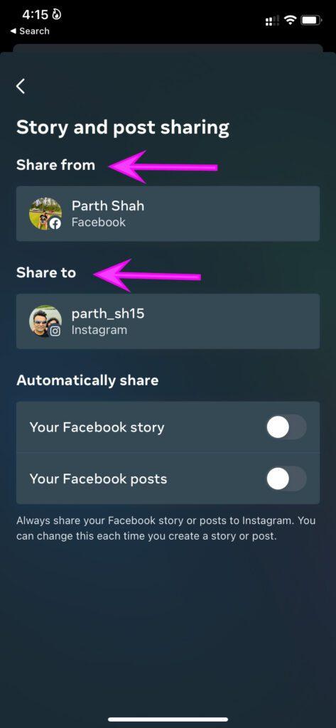 با Facebook6 وارد اینستاگرام شوید
