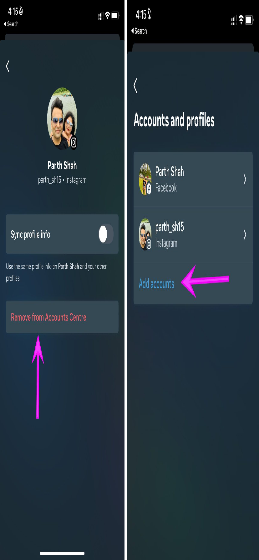 با فیس بوک 12 وارد اینستاگرام شوید