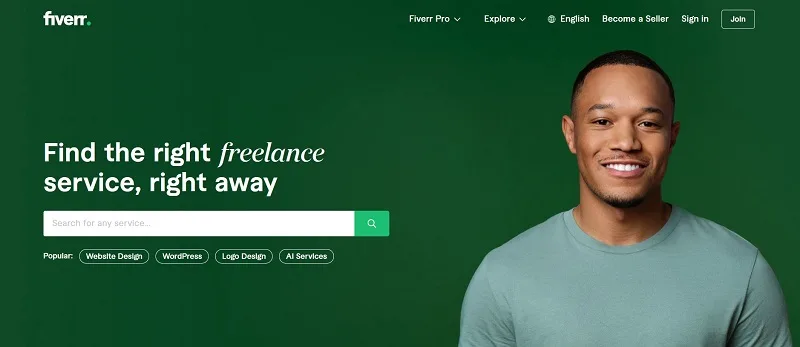 سایت Fiverr
