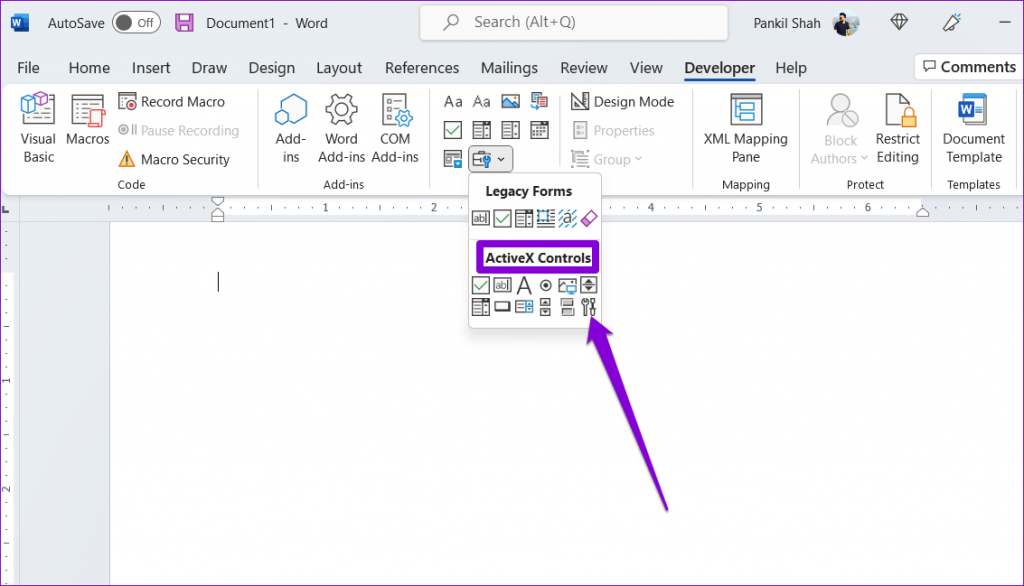 نحوه درج ویدیوی آفلاین در Microsoft Word 6