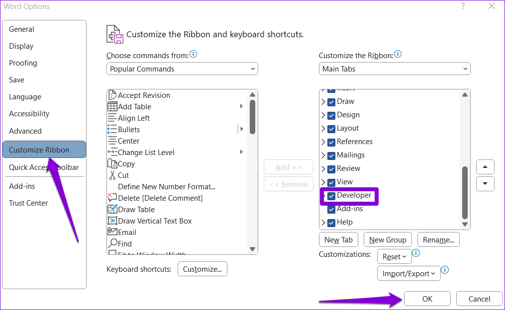 نحوه درج ویدیوی آفلاین در Microsoft Word 3