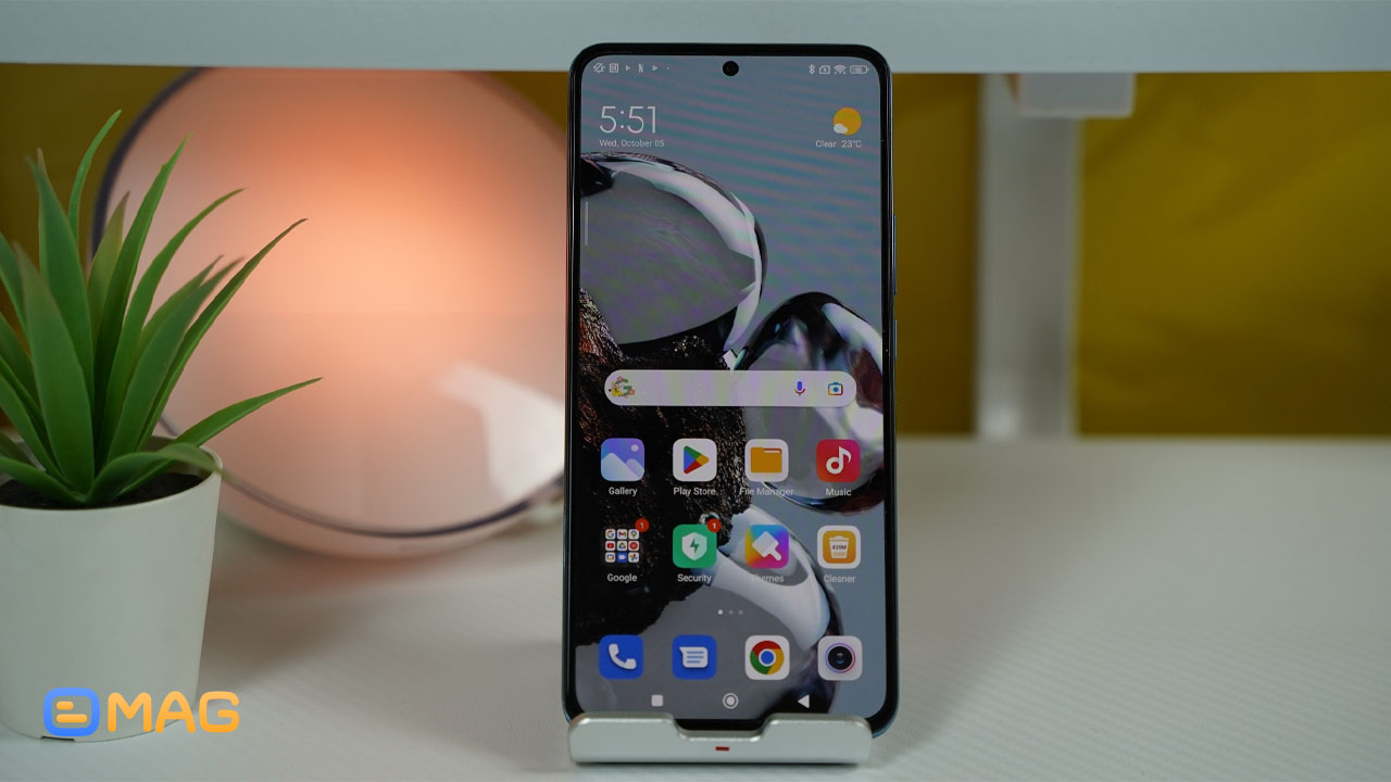 صفحه نمایش Xiaomi 12T