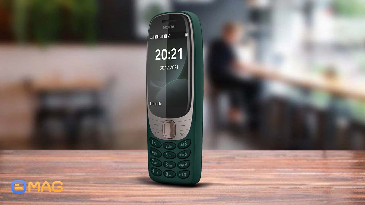 بررسی گوشی نوکیا 6310