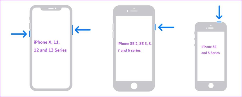   Рестартиране на телефона: рестартиране на iPhone