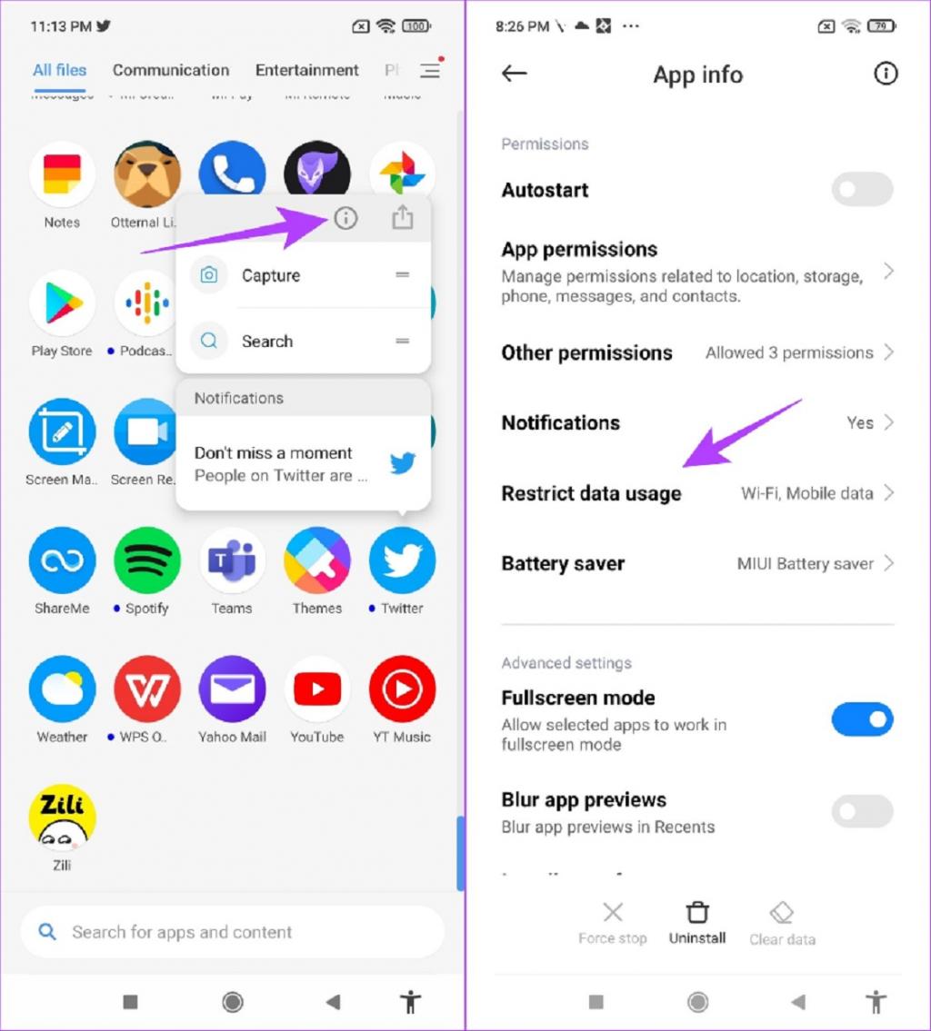   Мобилно интернет активиране за Twitter: Android интернет активиране за Twitter