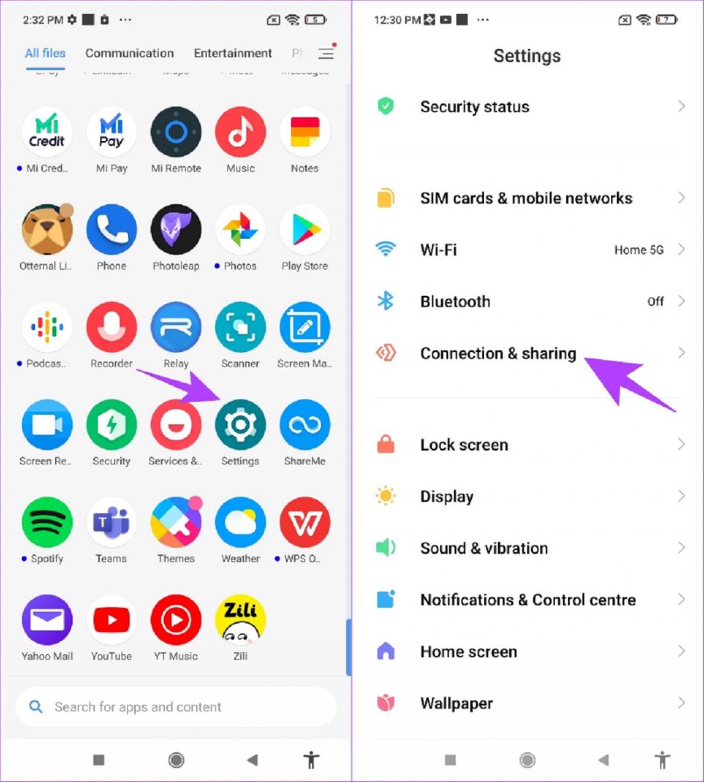 Изключете VPN Изключете VPN на Android