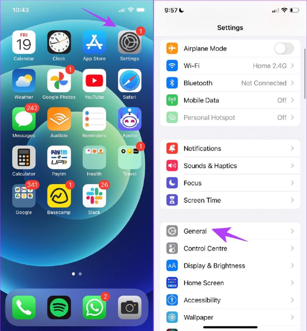 Изключете VPN: Изключете VPN на iPhone