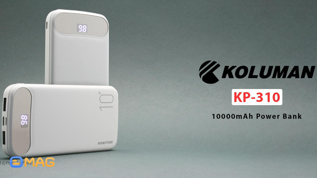 پاوربانک کلومن مدل KP-310