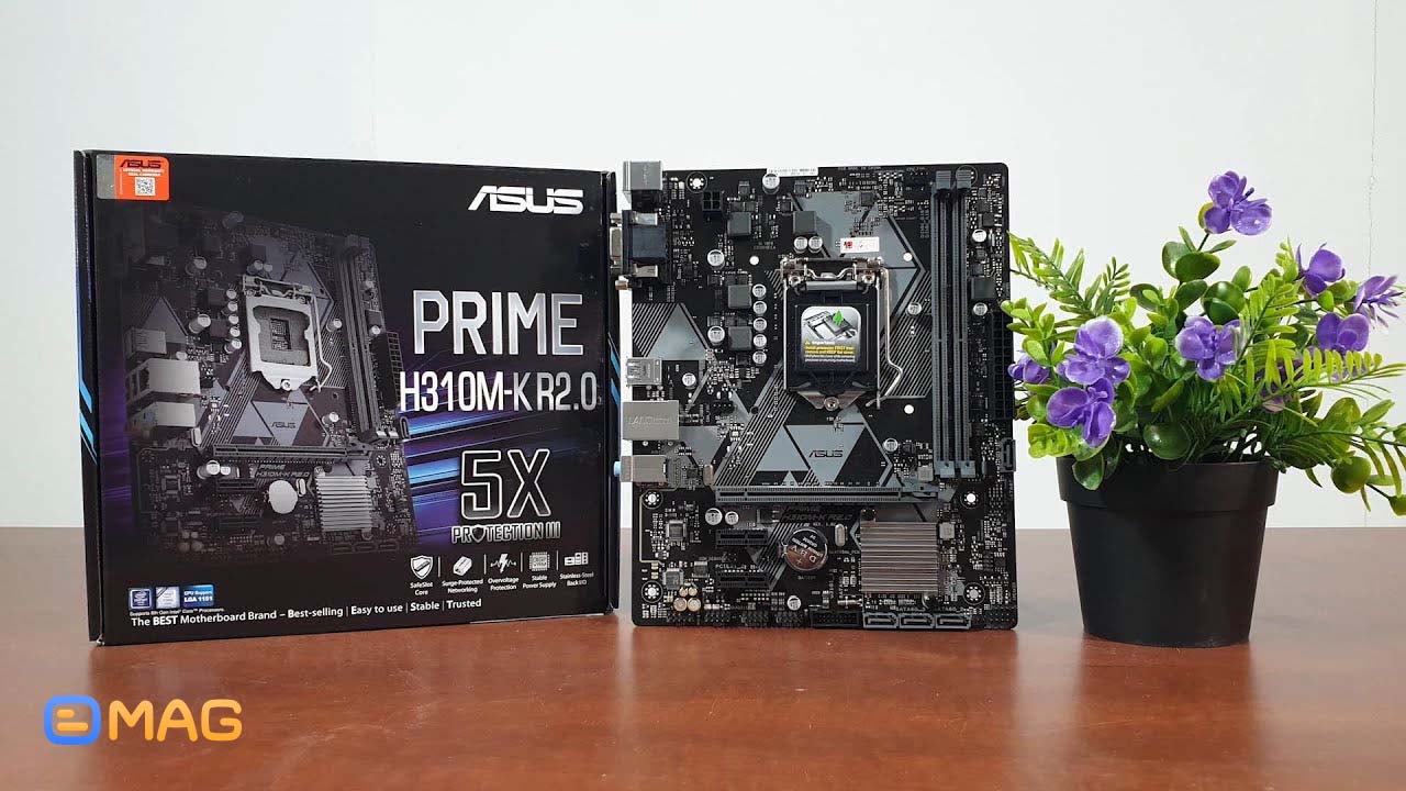 بررسی مادربرد ایسوس H310M-C R2.0