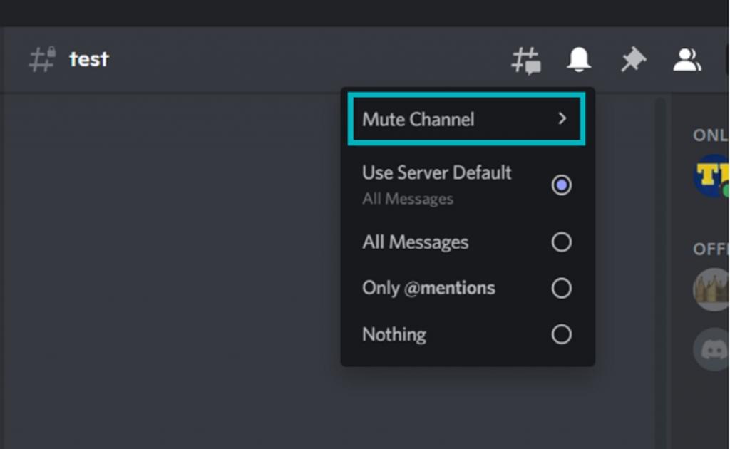 یک کانال Discord را نادیده بگیرید