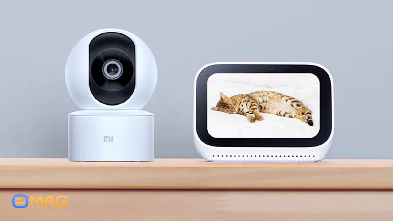 دوربین مداربسته شیائومی مدل Mi 360 Camera 1080p MJSXJ10CM