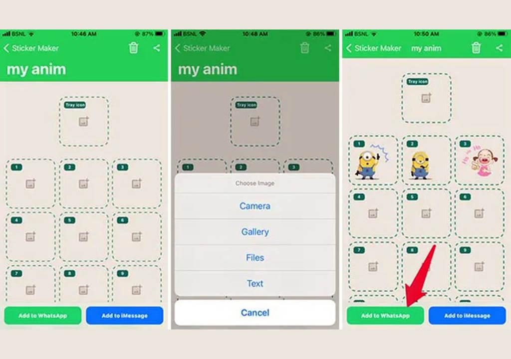 ساخت استیکر متحرک برای واتس اپ و آیفون