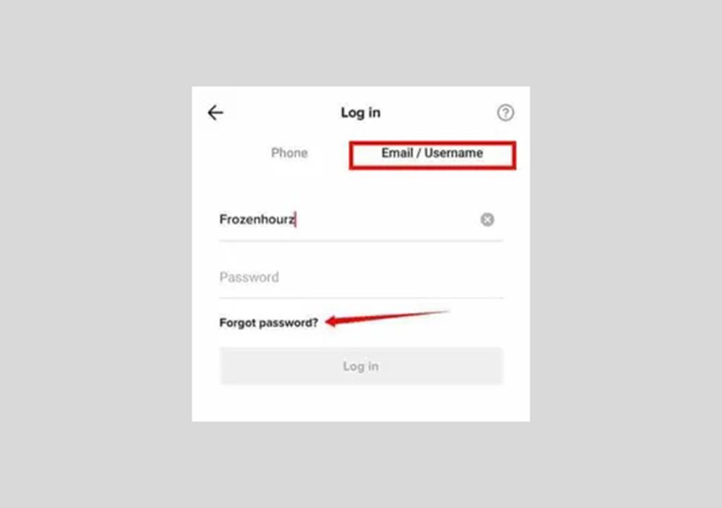 نحوه ورود به تیک توک