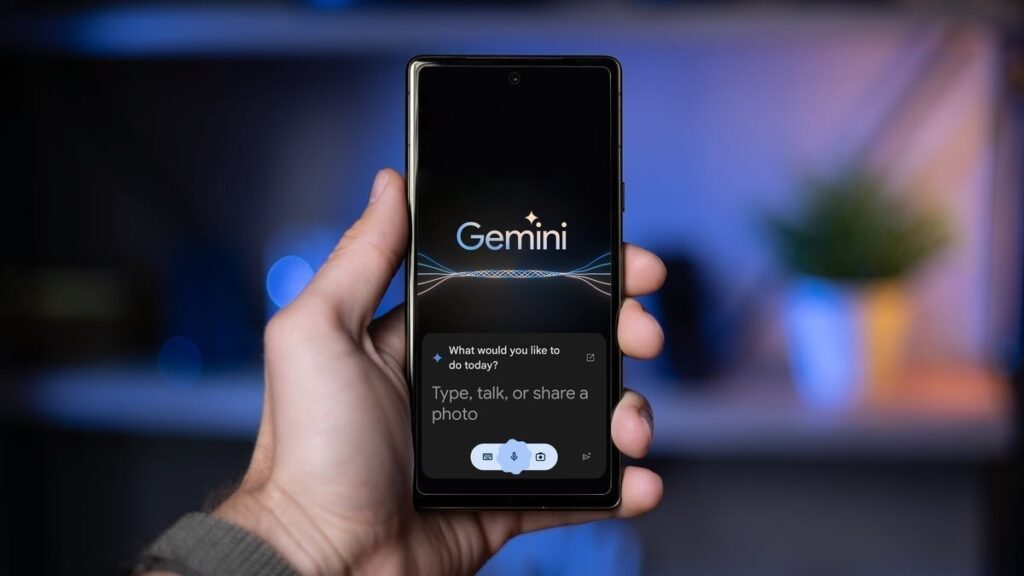 جمینی 2.0 گوگل