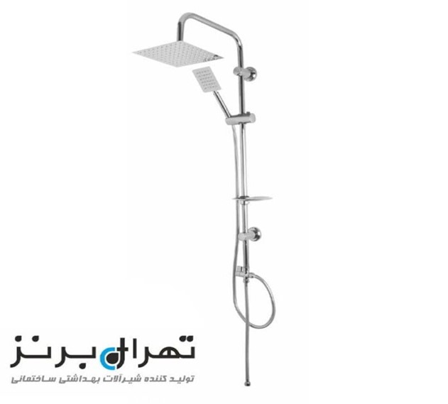 دوش حمام طلایی