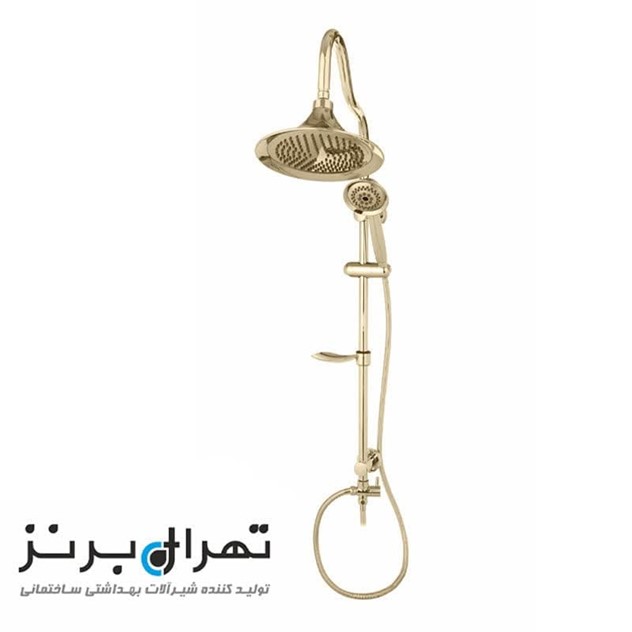 خرید دوش حمام طلایی