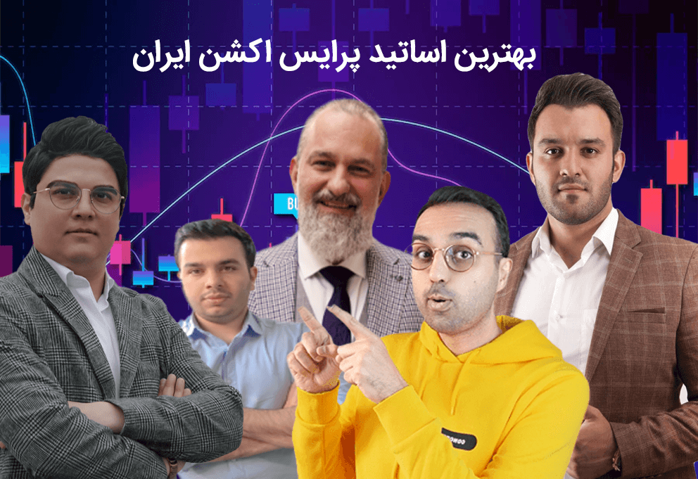 بهترین اساتید پرایس اکشن ایران