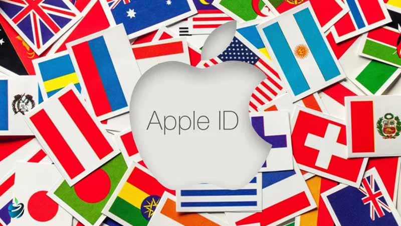 تغییر کشور اپل ایدی
