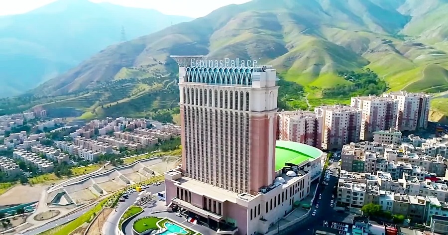 هتل اسپیناس پالاس