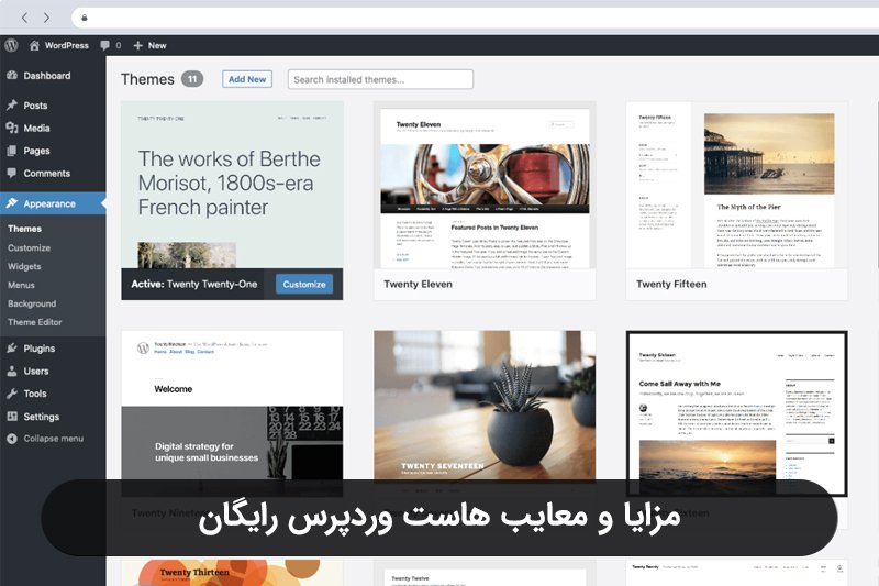 مزایا و معایب هاست وردپرس رایگان