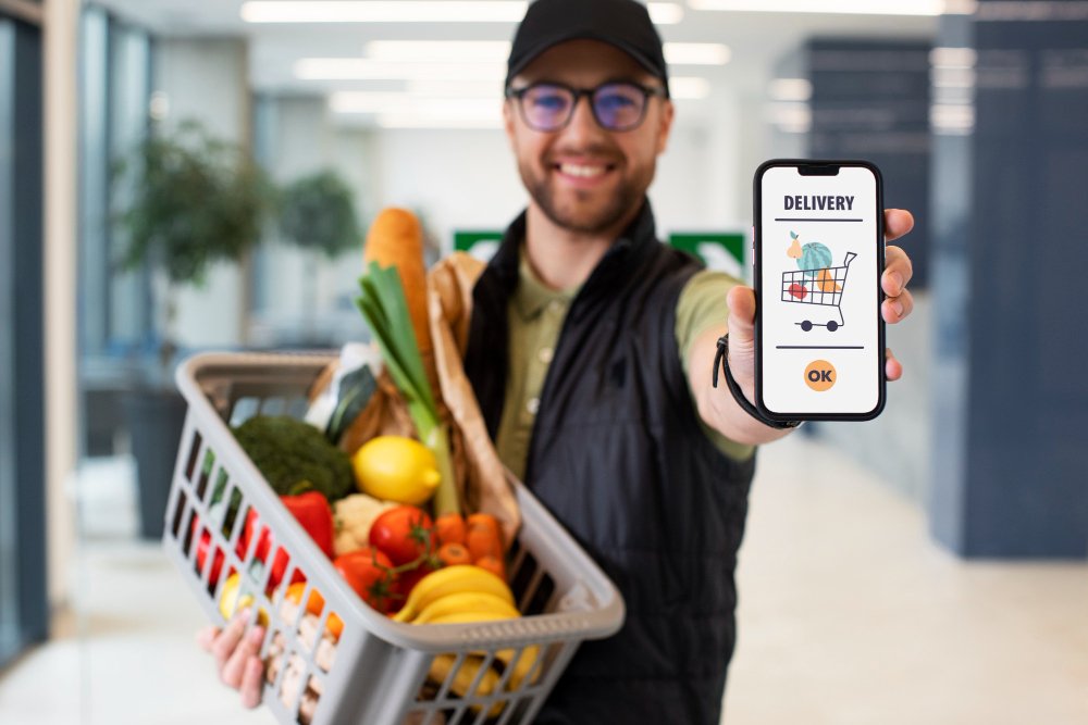 سوپرمارکت آنلاین