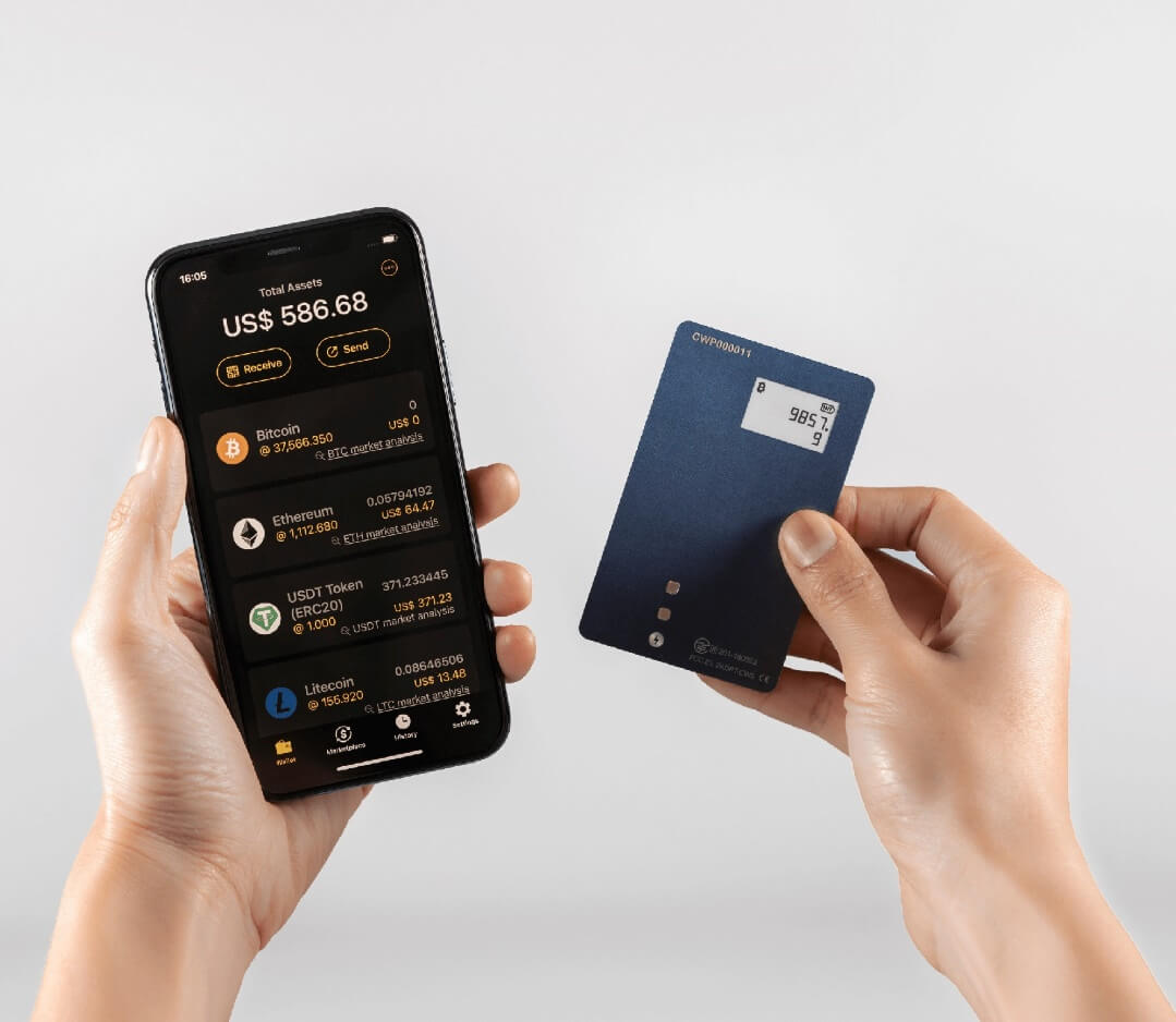 سفارش بهترین کیف پول سخت افزاری