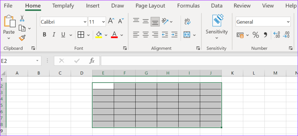 نحوه اضافه کردن حاشیه به سلول ها در Microsoft Excel 3