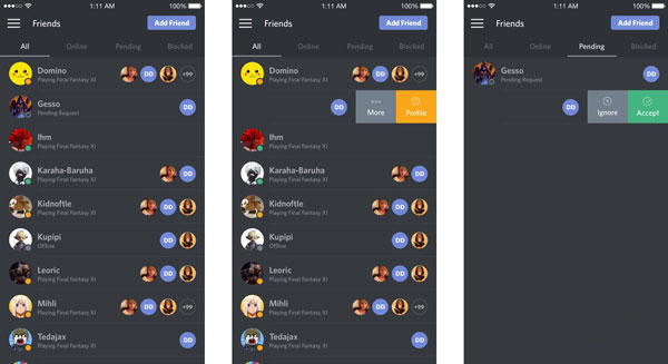 نحوه مشاهده پیام مستقیم چت Discord 2