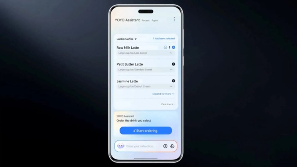 دستیار هوش مصنوعی Yoyo Honor