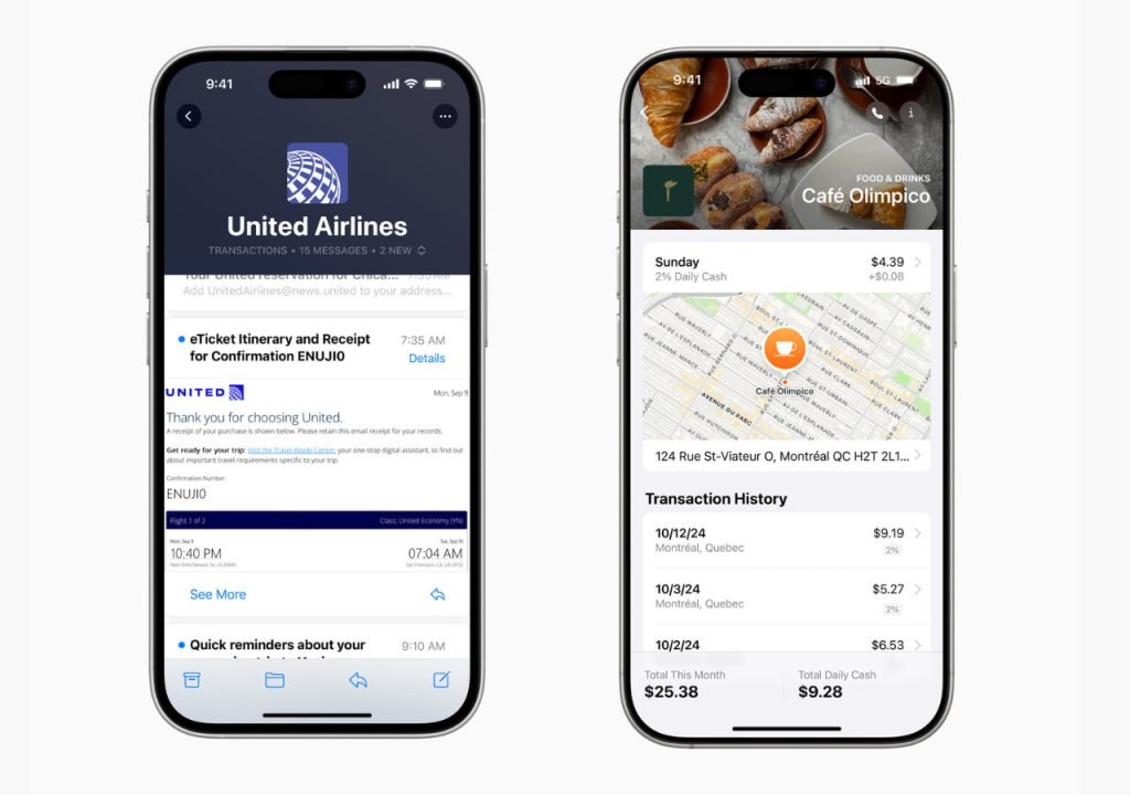 سرویس Apple Business Connect