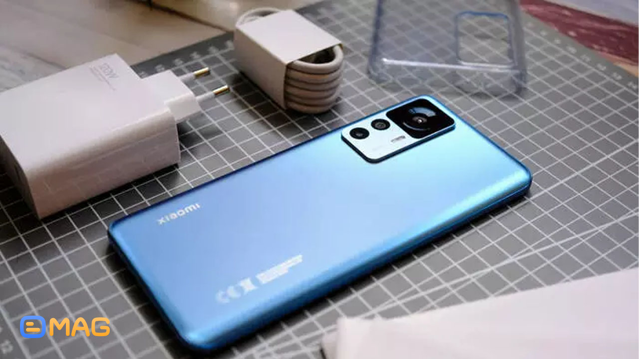 وسایل موجود در جعبه Xiaomi 12T