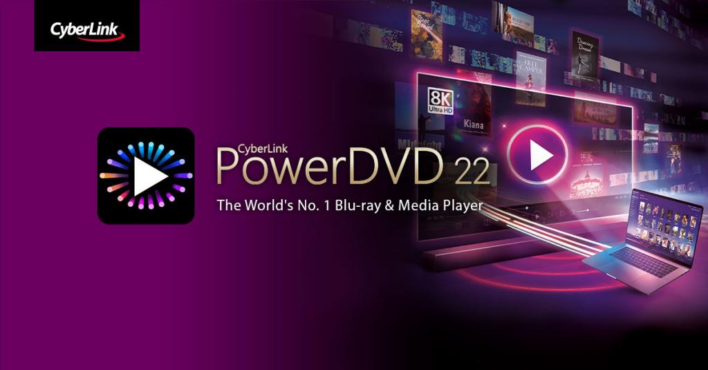 پخش کننده موسیقی پاور دی وی دی(PowerDVD)