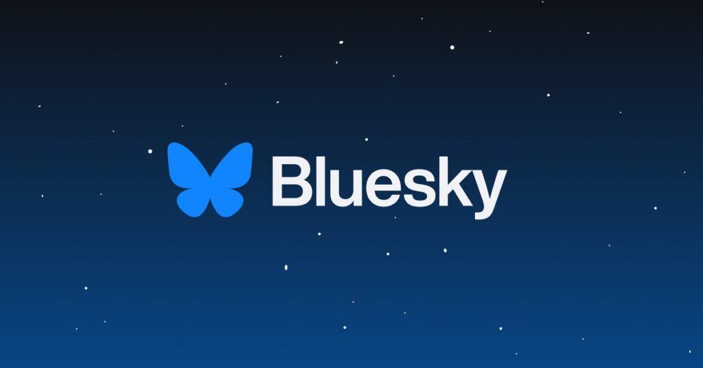 رشد کاربر Bluesky