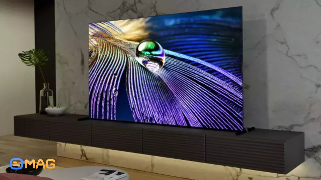 بررسی تلویزیون سونی A90J OLED